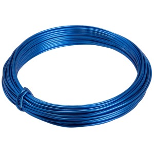 Conacord Filo in alluminio Blu Ø 1,6 mm x 12 m