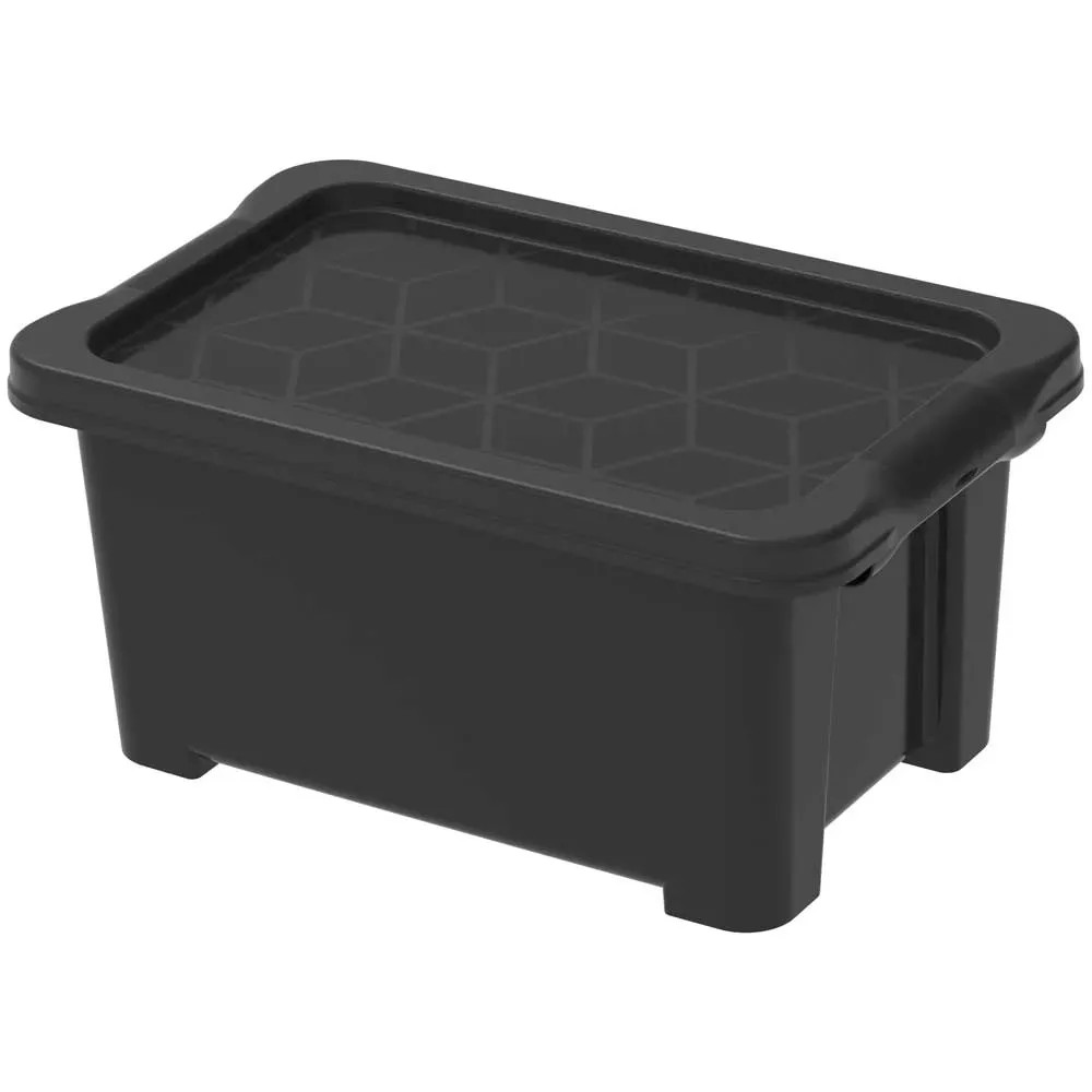 Rotho Box Evo Easy Schwarz 4 l inkl. Deckel kaufen bei OBI