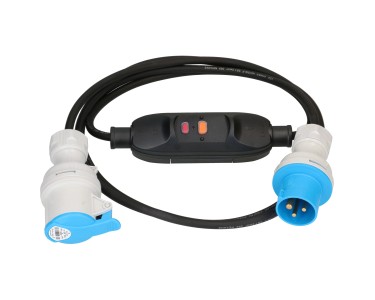 Cavo Di Prolunga Da Campeggio 10m 16A - Resistente A Urti, Acqua E UV - Foto 5