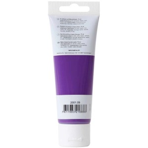 Tube I Am Creative Acrylfarbe Violett, 75 ml. Studienqualität, gut deckend.