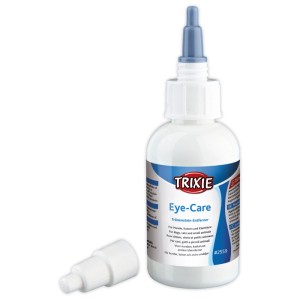Trixie rimuovi macchie lacrimali per cani, gatti e piccoli animali, flacone da 50 ml.