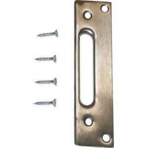 Kit di conversione per porte in vetro, accessori per telaio con viti.