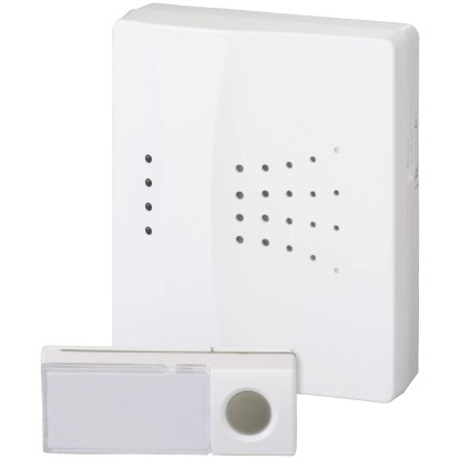 Heidemann Funkgong Set HX Piano Weiss