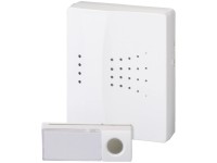 Heidemann Funkgong Set HX Piano Weiss