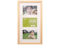 Bildergalerie 3 Fotos Holz Natur 22 x 42 cm