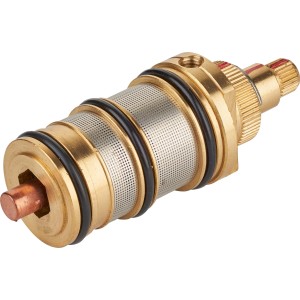 Cartuccia di ricambio in ottone per miscelatore termostatico doccia Baliv DU-2010.