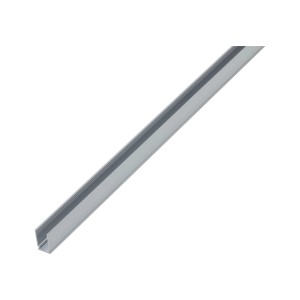 Profilo in alluminio Paulmann per striscia LED Neon Plug & Shine, lunghezza 1 m, per posa diritta di strisce LED.