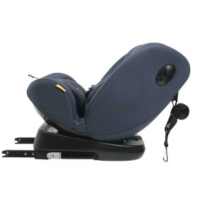 Seggiolino auto Chicco Unico Evo i-Size India Ink, seggiolino girevole per bambini da 40-150 cm.