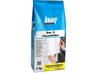 Knauf Bau- und Fliesenkleber Grau 5 kg