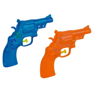 Pistolet à eau Happy People WP150, pistolets à eau bleus et oranges