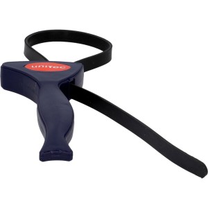 Chiave per filtro olio Cartrend con cinturino in gomma per manutenzione e riparazione.