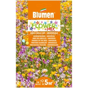 Mélange de fleurs ami des abeilles pour env. 5 m², idéal pour les pâturages apicoles dans le jardin.