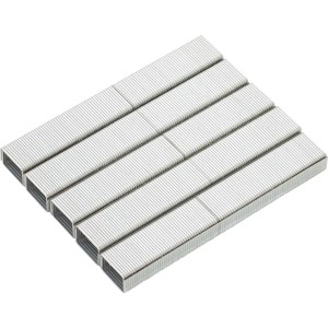 Graffette a filo fine LUX, 12,85x6mm, 1000 pezzi, per decorazioni e tappezzeria.