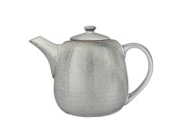 Mica Decorations Teekanne Tabo Grau Ø 25 x 17,5 cm Mica Decorations Teekanne Tabo Grau Ø 25 x 17,5 cm