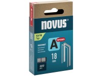 Novus Klammer A 53 superhart 18 mm / 800 Stk. Novus Klammer A 53 superhart 18 mm / 800 Stk.