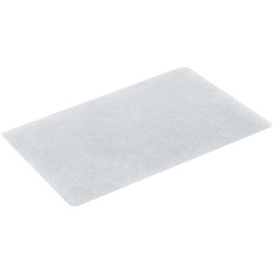 Tappeto bagno bianco Spirella Fino, 70x120 cm, in poliestere.
