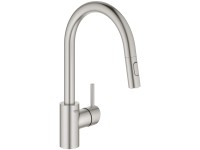 Grohe Einhand-Spültischbatterie Concetto Supersteel