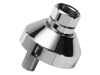 Raccord abstellbar 17,5 mm exzentrisch Chrom 2 Stk.