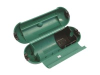 Gardenline Schutzbox klein Kunststoff Grün