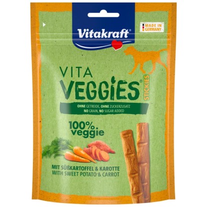 Vitakraft® Snack per cani Vita Veggies® Stickies Patata dolce 80 g