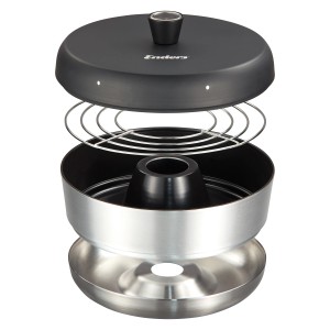 Forno da campeggio Enders Vamo con coperchio e griglia per campeggio e outdoor.