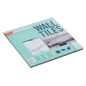 d-c-fix Wandfliesen Wall Tiles 6er-Set Premium Marble, selbstklebend.