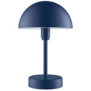 Blaue Nordlux Ellen Tischleuchte aus Metall, dimmbar, für Innen & Außen.