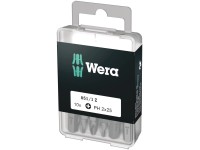 Wera Bit-Set 851/1 Z PH2 x 25 mm / 10 tlg. Wera Bit-Set 851/1 Z PH2 x 25 mm / 10 tlg.