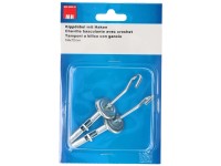 Tassello ad ancora con gancio M4 x 70 mm / 2 pz