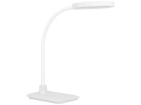 Eglo LED-Tischleuchte Lauro dimmbar CCT Kunststoff Weiss 600 lm / 5,5 W / 36 cm