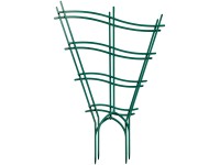 OBI Blumengitter gewellt Grün 47 cm / 2 Stk.