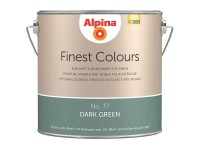 Alpina Finest Colours Wandfarbe Dark Green 2,5 l