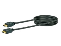 Schwaiger® High-Speed HDMI-Kabel mit Ethernet Schwarz 1,5 m