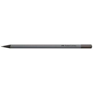 Faber-Castell Bleistift Urban Stone Grey, Härtegrad B, für Schreiben, Zeichnen und Skizzieren.