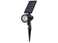 Schönenberger Solar-Wegeleuchte Powerspot Metall Schwarz 21 cm