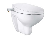 Grohe Dusch-WC-Aufsatz Bau Keramik Alpinweiss 2-in-1-Set Grohe Dusch-WC-Aufsatz Bau Keramik Alpinweiss 2-in-1-Set