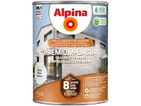 Alpina Premium-Lasur DIF Weiss 2,5 l