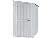 M-Schuppen 4 x 8 Silber 178 x 113 x 234 cm