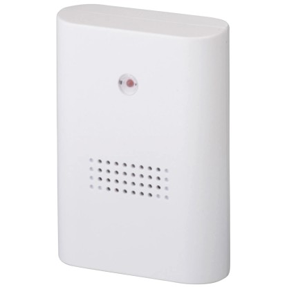 Heidemann Funkempfänger HX One Weiss mit LED 100 m