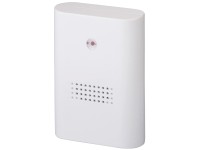 Heidemann Funkempfänger HX One Weiss mit LED 100 m