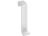 9 Ganci A S Bianchi In Plastica - Multipli Usi Per Appendere Vestiti, Utensili Da Cucina, Accessori, Soluzione Salva Spazio - 4