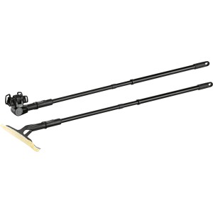 Kit d'extension Kärcher pour nettoyeur de vitres WV/KV 4 avec lave-vitre et support.