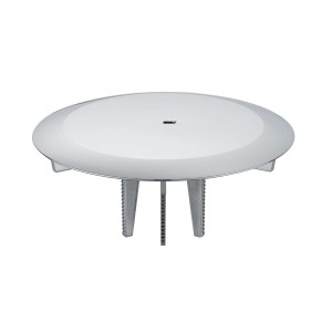 Geberit Uniflex 90, cache de bonde chromé pour receveur de douche.