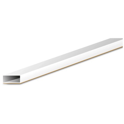 Kabelkanal 20 x 10 mm 2 m Weiss mit Deckel selbstklebend