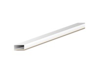 Kabelkanal 20 x 10 mm 2 m Weiss mit Deckel selbstklebend