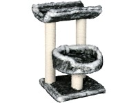 Trixie Kratzbaum Isaba 62 cm Schwarz / Weiss