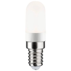 Lampadina LED Paulmann E14, 1W, bianco caldo. LED piccola per frigo, vetrina o catena luminosa.