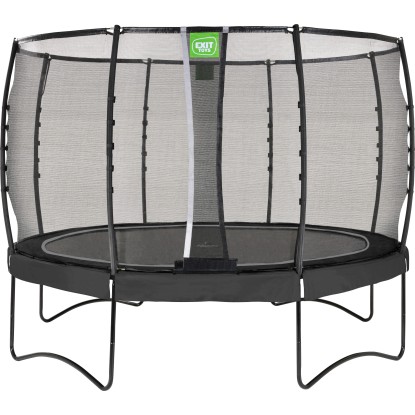 Exit Trampolin Allure Premium Schwarz Ø 366 cm