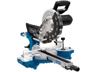 Scheppach Zug-, Kapp- und Gehrungssäge HM 254