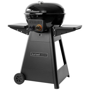 Sunset BBQ® Barbecue a gas Korfu 570 Nero 9,5 kW